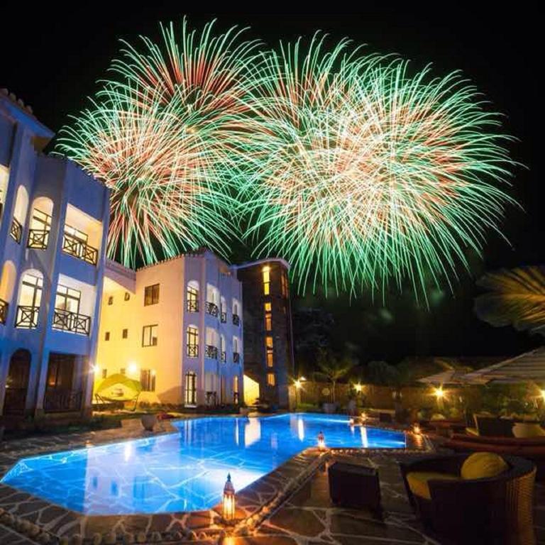 Amani Luxury Apartments Момбаса Экстерьер фото