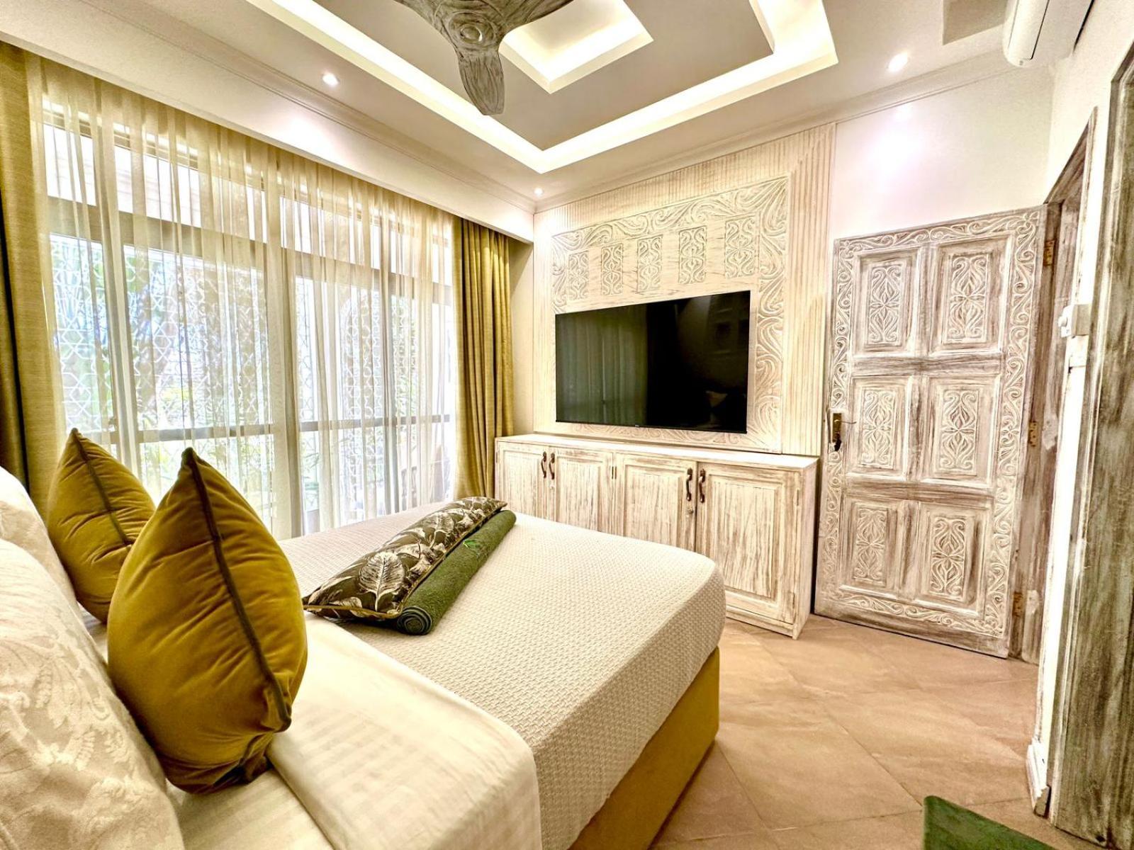 Amani Luxury Apartments Момбаса Экстерьер фото