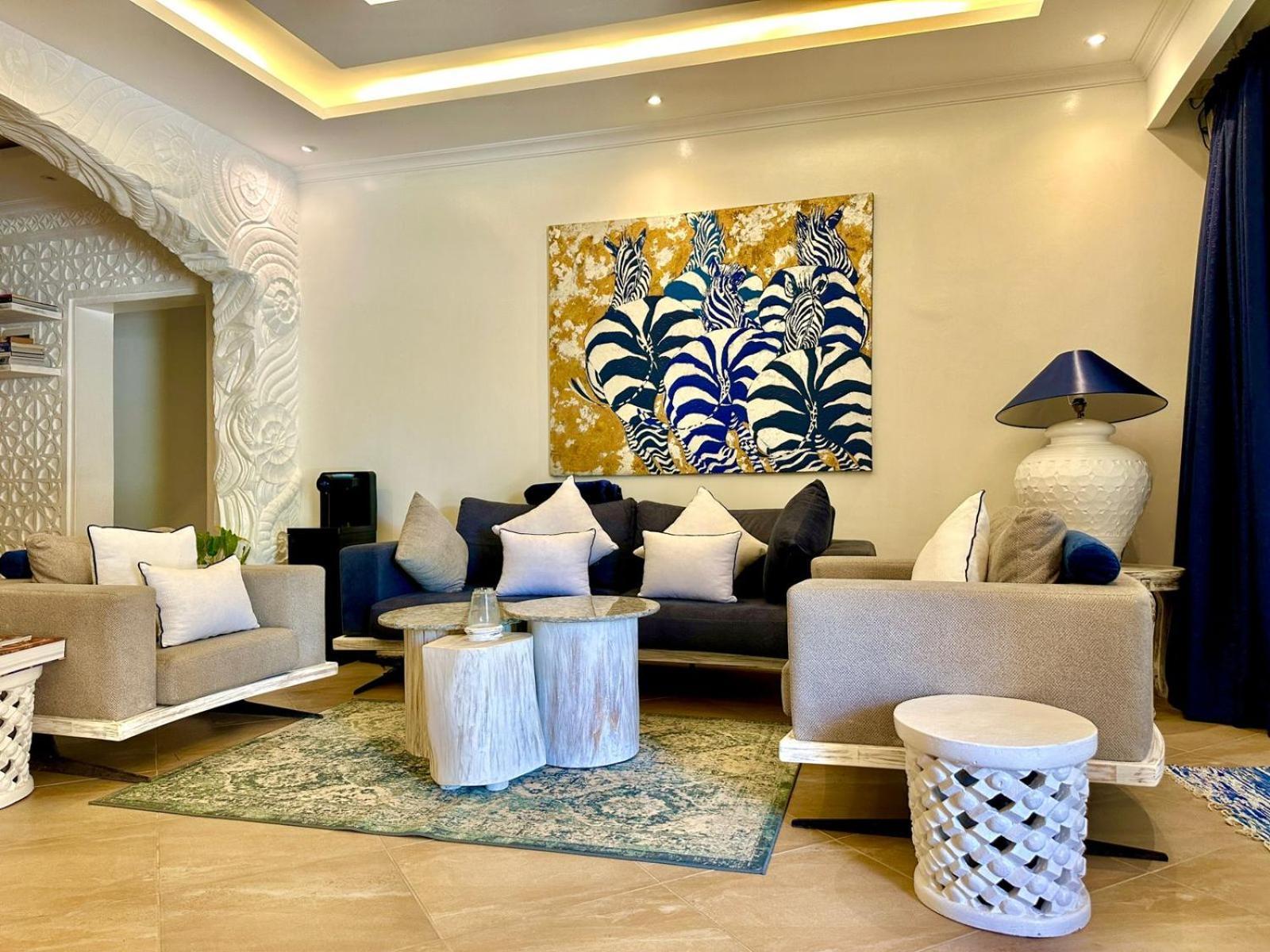 Amani Luxury Apartments Момбаса Экстерьер фото