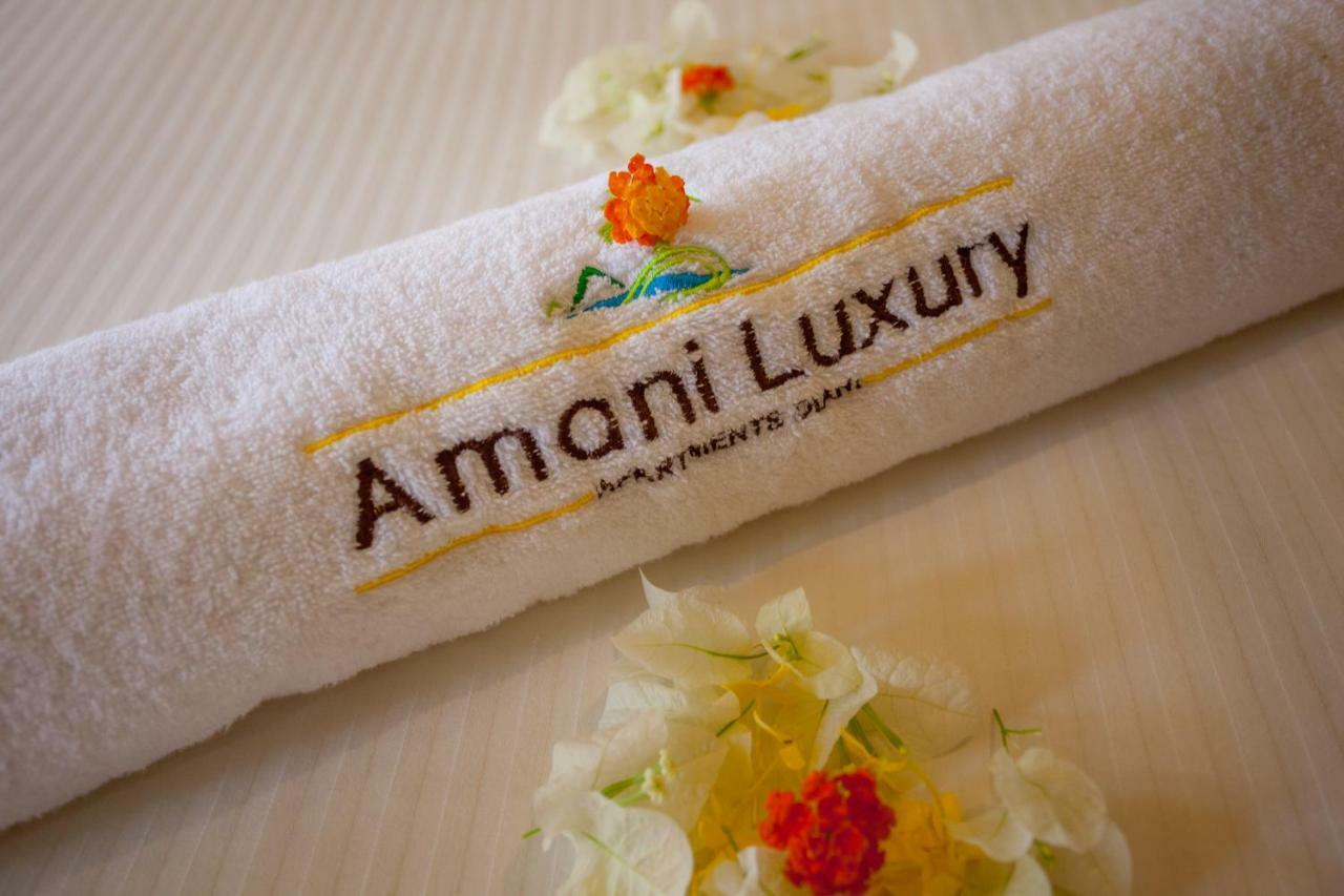 Amani Luxury Apartments Момбаса Экстерьер фото
